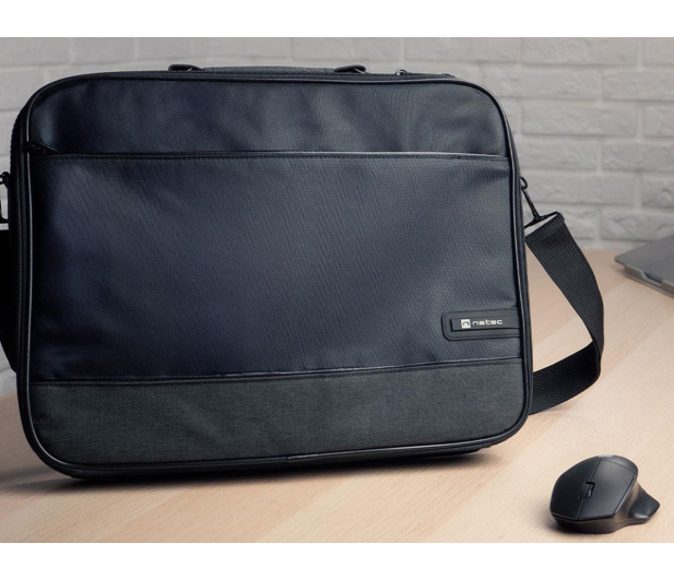 Natec TORBA DO LAPTOPA IMPALA 2 15.6" - 16" ONYX CZARNA - 1480412 - zdjęcie 5